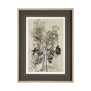 Rise & Shine II by Liz Jardine a Framed Art Print Matted under Glass