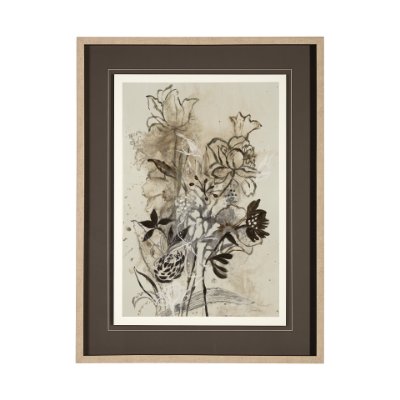 13326 - Rise & Shine II by Liz Jardine a Framed Art Print Matted under Glass