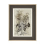 13326 - Rise & Shine II by Liz Jardine a Framed Art Print Matted under Glass