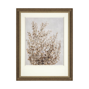 Rustic Wildflowers I by Tim OToole a Framed Art Print Matted under Glass