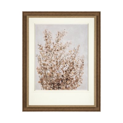 13329 - Rustic Wildflowers I by Tim OToole a Framed Art Print Matted under Glass