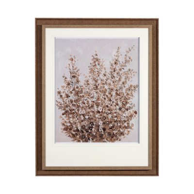 13330 - Rustic Wildflowers I by Tim OToole a Framed Art Print Matted under Glass