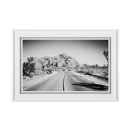 13336 - Road Trip I by Elizabeth Urquhart a Framed Photo Art Print Matted under Glass