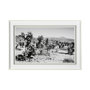 13337 - Road Trip III by Elizabeth Urquhart a Framed Photo Art Print Matted under Glass