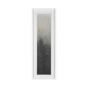 Pacific Northwest Panel I by Sandra Lafrate Hand Embellished Framed Art Print Matted under Glass