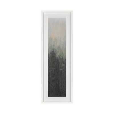 13339 - Pacific Northwest Panel I by Sandra Lafrate Hand Embellished Framed Art Print Matted under Glass
