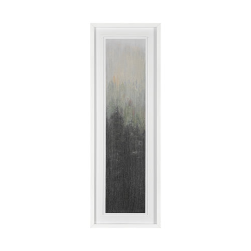 13339 - Pacific Northwest Panel I by Sandra Lafrate Hand Embellished Framed Art Print Matted under Glass