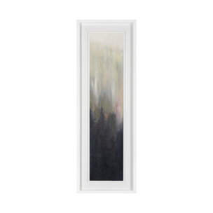 Pacific Northwest Panel II by Sandra Lafrate Hand Embellished Framed Art Print Matted under Glass