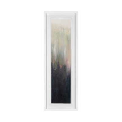 13340 - Pacific Northwest Panel II by Sandra Lafrate Hand Embellished Framed Art Print Matted under Glass