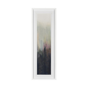 Pacific Northwest Panel III by Sandra Lafrate Hand Embellished Framed Art Print Matted under Glass