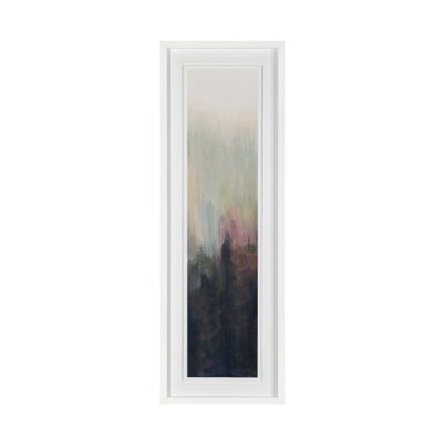 13341 - Pacific Northwest Panel III by Sandra Lafrate Hand Embellished Framed Art Print Matted under Glass