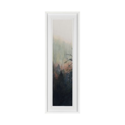 13342 - Pacific Northwest Panel IV by Sandra Lafrate Hand Embellished Framed Art Print Matted under Glass