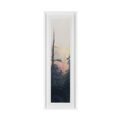 13343 - Pacific Northwest Panel V by Sandra Lafrate Hand Embellished Framed Art Print Matted under Glass