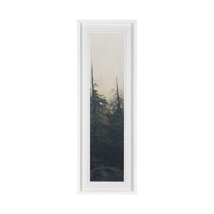 Pacific Northwest Panel VI by Sandra Lafrate Hand Embellished Framed Art Print Matted under Glass