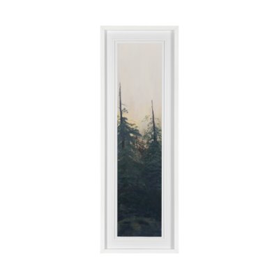 13344 - Pacific Northwest Panel VI by Sandra Lafrate Hand Embellished Framed Art Print Matted under Glass