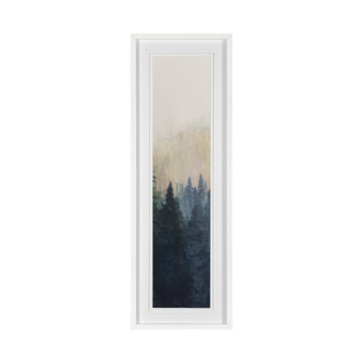 13345 - Pacific Northwest Panel VII by Sandra Lafrate Hand Embellished Framed Art Print Matted under Glass