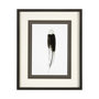 13353 - Flying solo by Nancy Crowell a Framed Art Print Matted under Glass