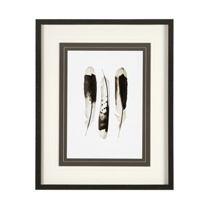 Flock together by Nancy Crowell a Framed Art Print Matted under Glass