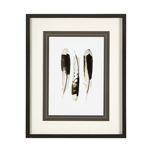 13354 - Flock together by Nancy Crowell a Framed Art Print Matted under Glass