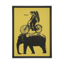 13383 - Think! by Urban Octopus a Framed Art Print Matted under Glass