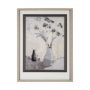13387 - Still Life by Julie Devine a Hand Embellished Textured Framed Art Print Matted under Glass