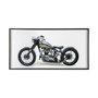13415 - Lets Roll White II by James Wiens a Hand Embellished Textured Framed Art Print Matted under Glass