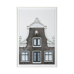 Stricking Structure by Irene Suchocki a Framed Photo Art Print Matted under Glass