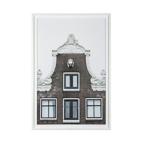 13418 - Stricking Structure by Irene Suchocki a Framed Photo Art Print Matted under Glass