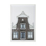 13418 - Stricking Structure by Irene Suchocki a Framed Photo Art Print Matted under Glass