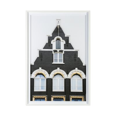 13419 - Discerning Domicile by Irene Suchocki a Framed Photo Art Print Matted under Glass