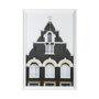 13419 - Discerning Domicile by Irene Suchocki a Framed Photo Art Print Matted under Glass