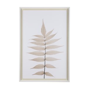 Lithe Leaves by Assaf Frank a Framed Art Print Matted under Glass