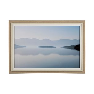 Dream Reflections by Andrew Geiger a Framed Photo Art Print Matted under Glass