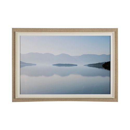 13447 - Dream Reflections by Andrew Geiger a Framed Photo Art Print Matted under Glass