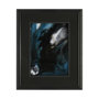 13468 - Ocean Currents I  by Mercana Studio a Hand Embellished Textured Framed Art Print Matted under Glass
