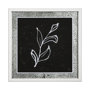 13472 - Flora I by Mercana Studio a Hand Embellished Textured Framed Art Print Matted under Glass