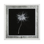13474 - Flora III by Mercana Studio a Hand Embellished Textured Framed Art Print Matted under Glass