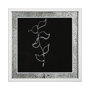 13477 - Flora VI by Mercana Studio a Hand Embellished Textured Framed Art Print Matted under Glass