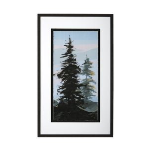 Guardian I by Jonathan Klassen a Hand Embellished Textured Framed Art Print Matted under Glass