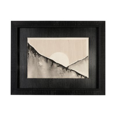 13486 - Sunrise L by Studio M a handmade Original Framed Artwork under Glass