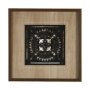 13487 - Sandpainting-Ink I by Mercana Studio a Hand Embellished Textured Framed Art Print Matted under Glass