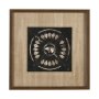 13488 - Sandpainting-Ink II by Mercana Studio Hand Embellished Textured Framed Art Print Matted under Glass