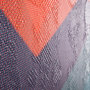 101725-L - California Love by Urban Octopus a Hand Embellished Textured Canvas