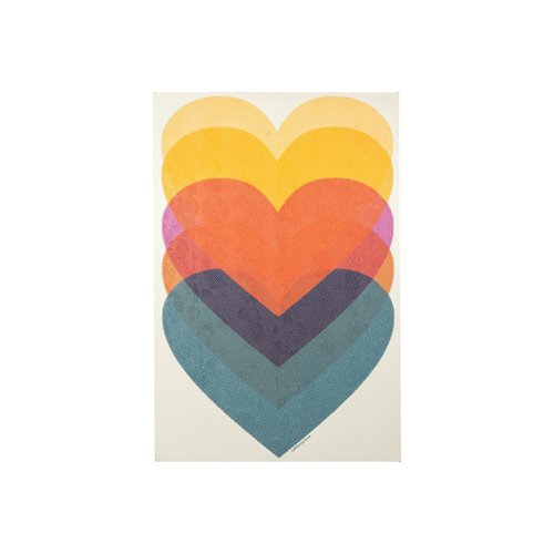 101725-S - California Love by Urban Octopus a Hand Embellished Textured Canvas