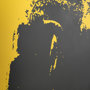 101726-L - Think by Urban Octopus a Hand Embellished Textured Canvas