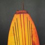 101727-L - Surfshop by Urban Octopus a Hand Embellished Textured Canvas