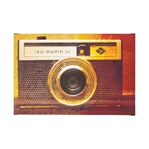 101730-L - Rapid Vintage by Urban Octopus a Hand Embellished Textured Canvas