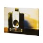 101732-L - Hawkeye Vintage by Urban Octopus a Hand Embellished Textured Canvas