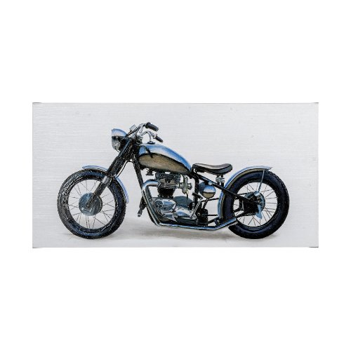 101734-L - Lets Roll II White by James Wiens a Hand Embellished Textured Canvas