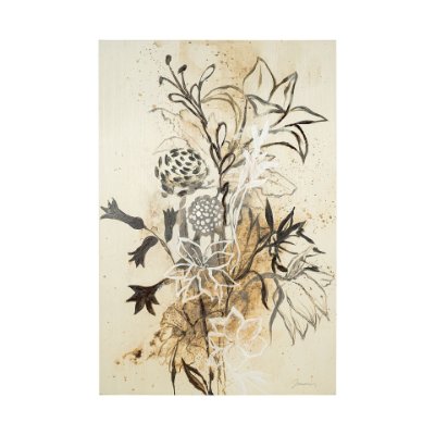 101742-L - Rise & Shine I by Liz Jardine a Hand Embellished Textured Canvas